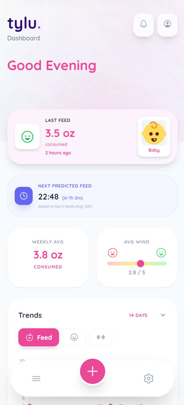 Tylu App Preview